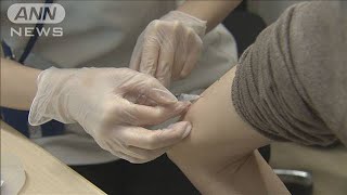 風疹の予防接種進まず　40歳～47歳男性わずか2.6％(19/11/29)