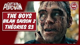 THE BOYS Bilan S2 + Théories Saison 3 !