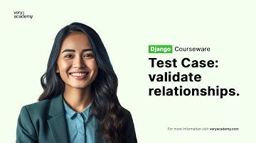 Django Database Structural Testing - Category Table Test Case  3 | Validate Table Relationships