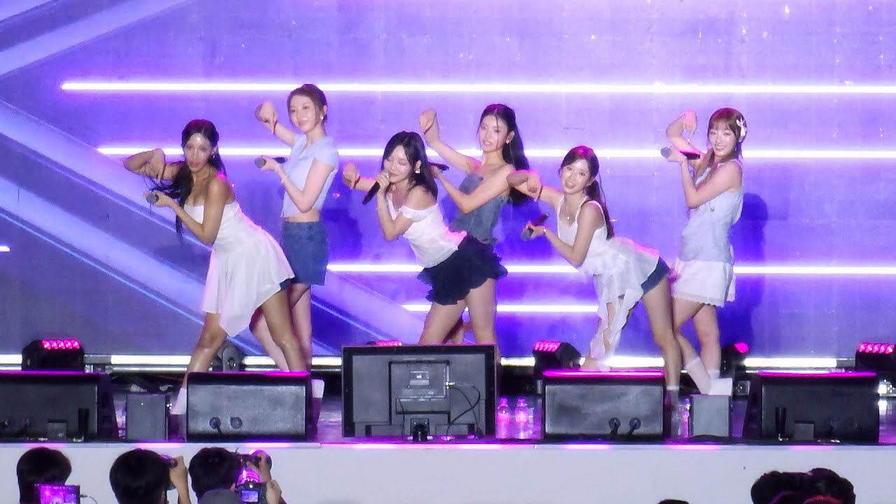 [S23 ULTRA] 250726 라잇썸 LIGHTSUM 4K 직캠 @봉화 은어 축제