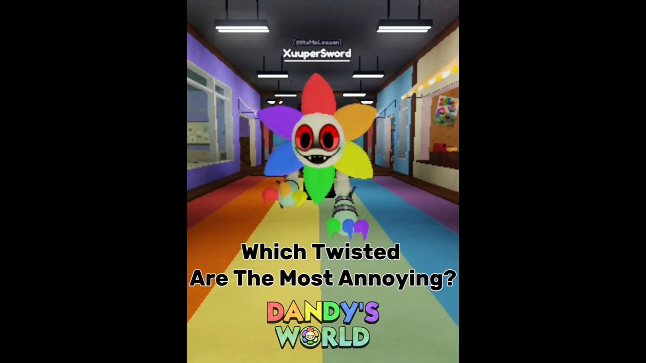 The Most Annoying Twisted In Dandy's World 