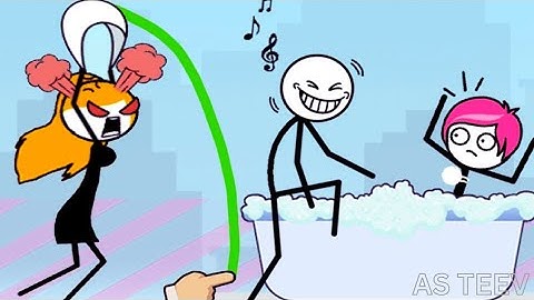 Draw Fly vs Dangling Man (WEEGOON) Part 3 Which Game Do You Like Gameplay Walkthrough (Android, iOS)