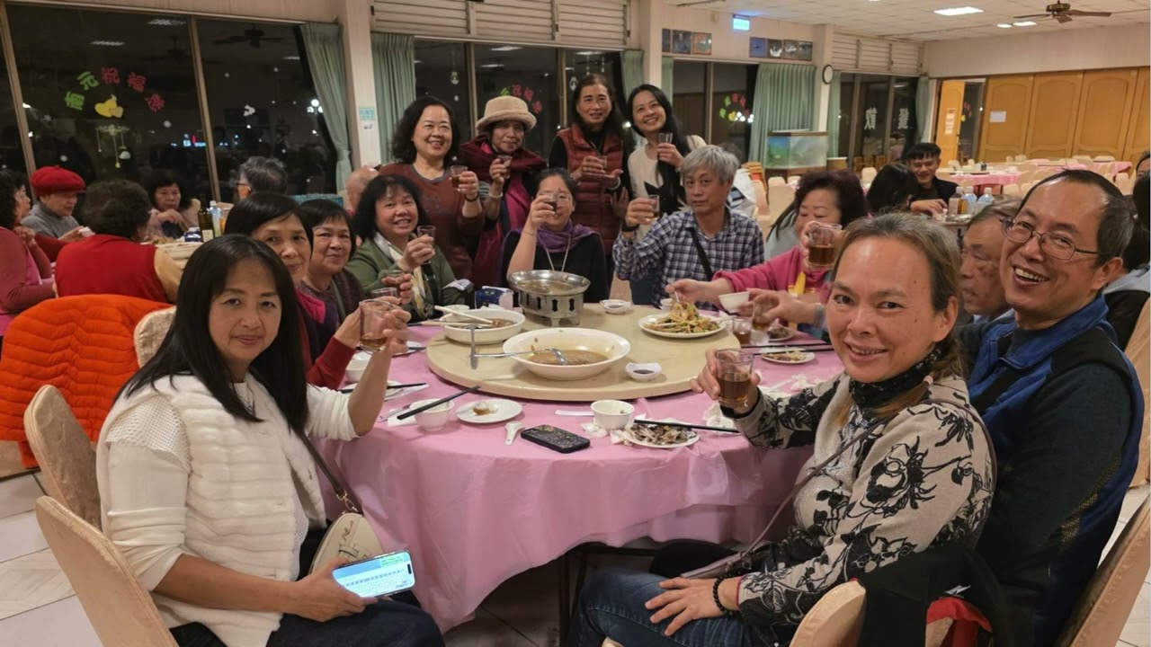 桃園市張氏婦女總會聯誼活動