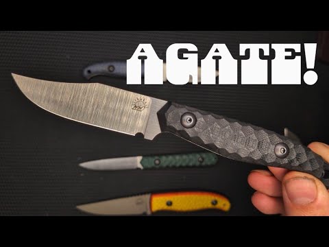 The Agate! Waxed Wing Knives!
