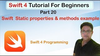 Swift 4 Tutorial For Beginners #Part20 Swift Static properties and method