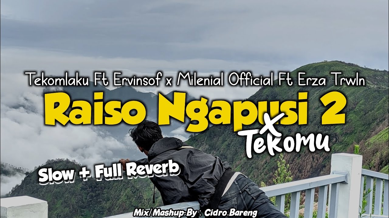 Raiso Ngapusi 2 x Tekomu - Tekomlaku Ft Ervinsof x Milenial Official Ft Erza Trwln (Slow+Reverb)