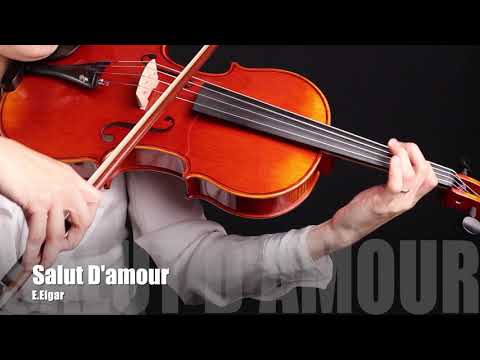 Salut d'Amour - Elgar , viola