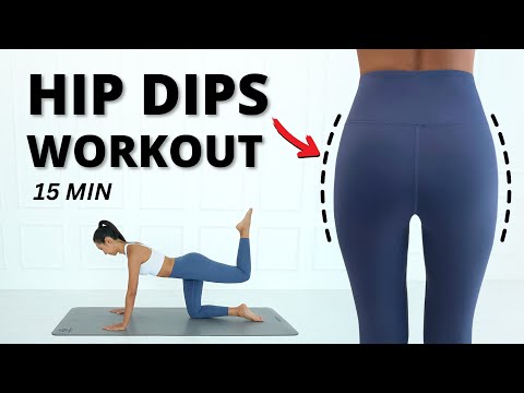 FIX HIP DIPS in 7 days | Side Booty Exercise | No Equipment, No Squats