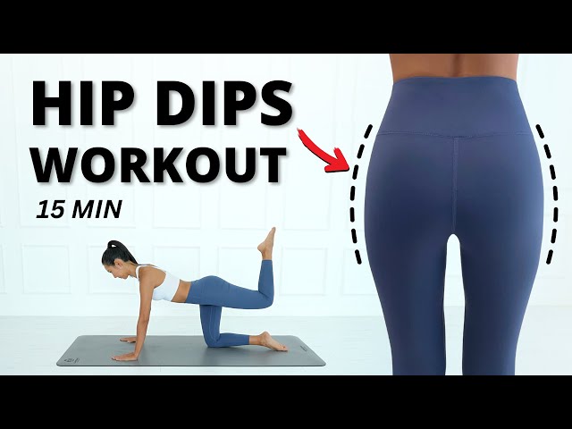 FIX HIP DIPS in 7 days, Side Booty Exercise