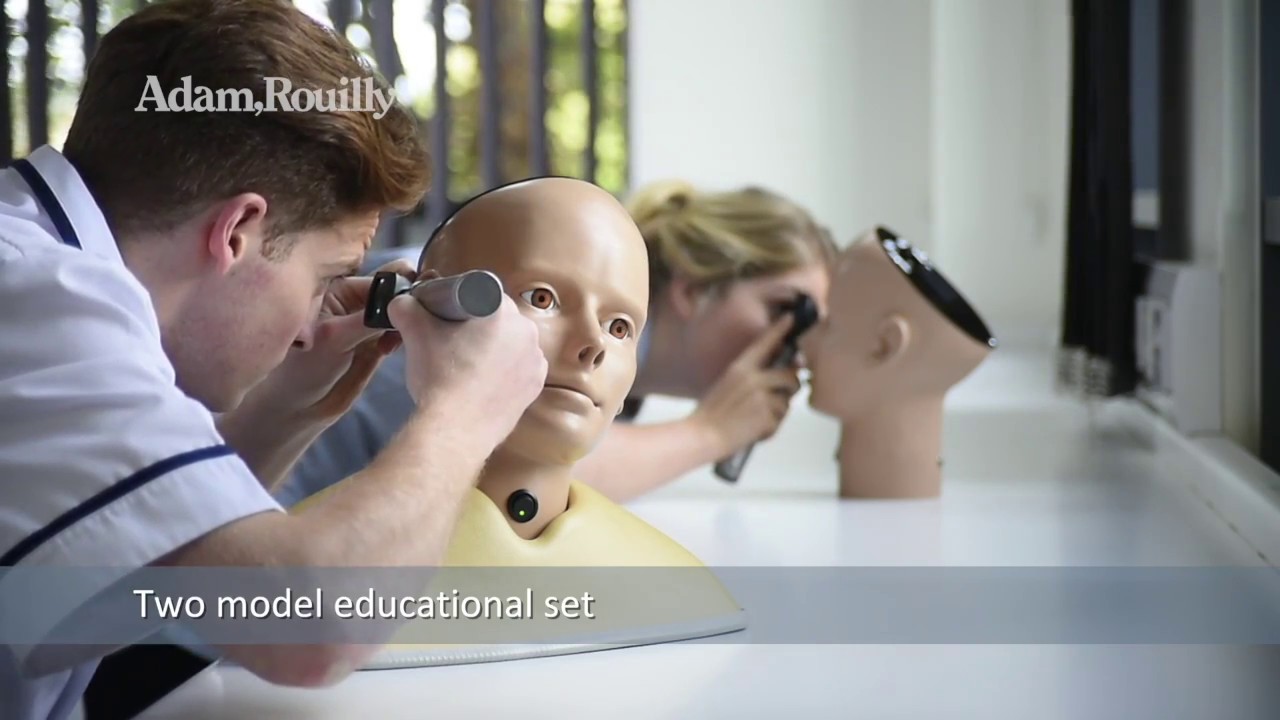 AR405 Digital Ear and Eye Examination Trainer Set YouTube