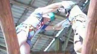 Ropes Course: Parallel beams