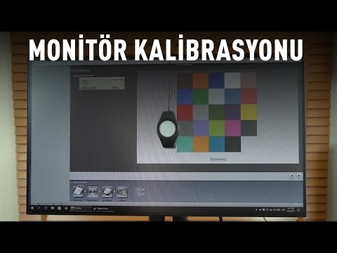 Monitör Kalibrasyonu Nedir Nasıl Yapılır?