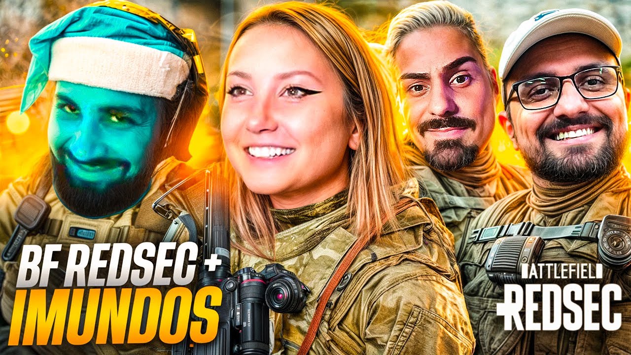 ENSINEI os IMUNDOS a jogarem BATTLEFIELD REDSEC