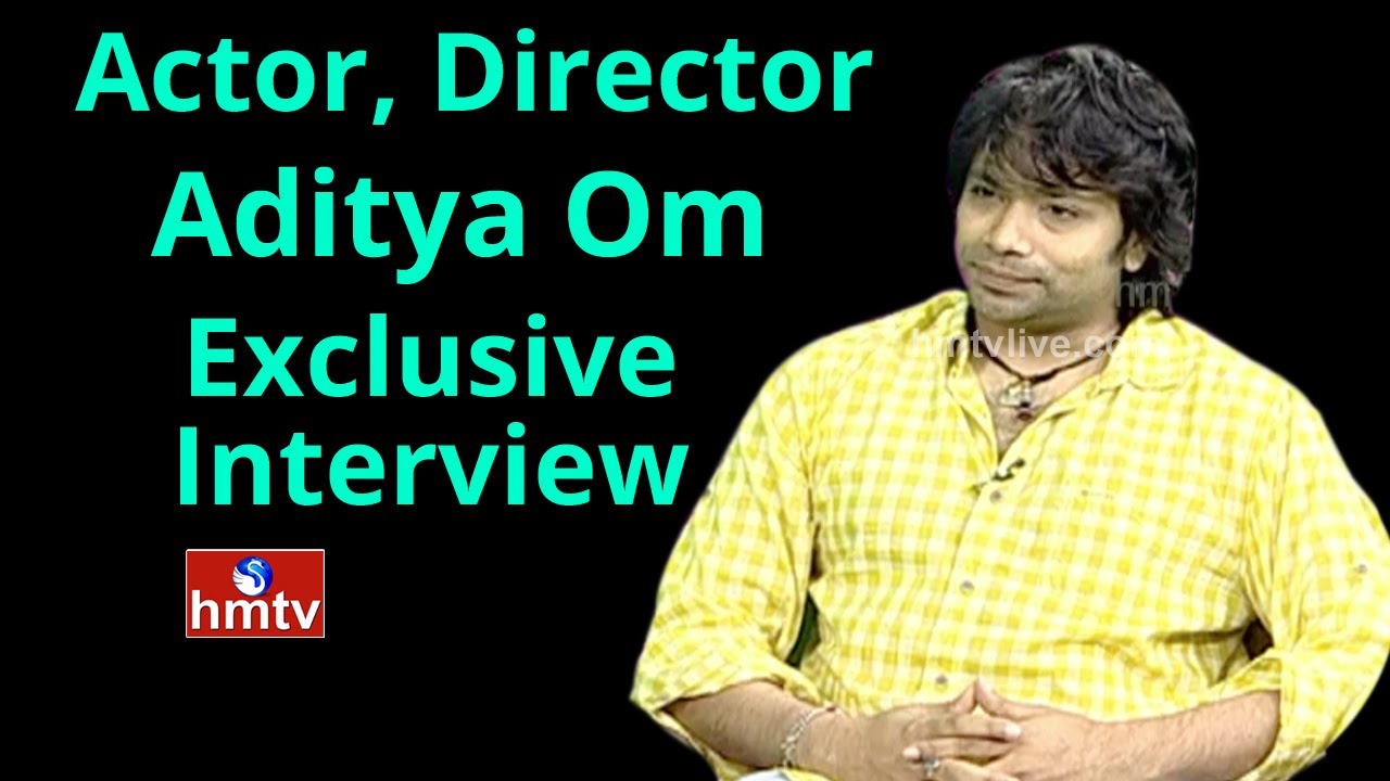 Actor And Director Aditya Om Exclusive Interview | Coffees And Movies | HMTV