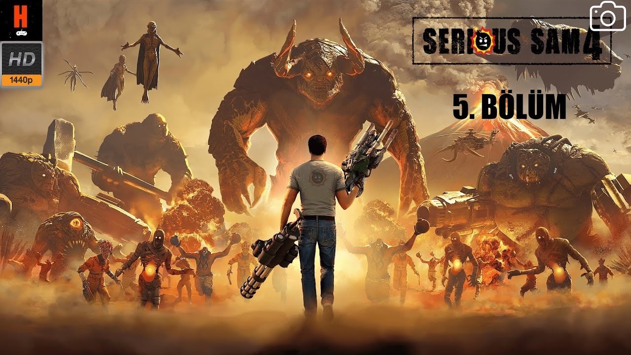 KOLEZYUM MUHAREBESİ  | Serious Sam 4 Türkçe Oynuyoruz #5 [2K/1440P]