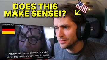 American reacts to German Hate Speech Laws
