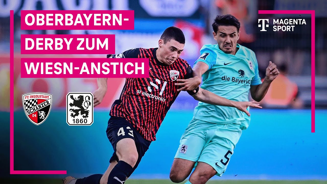 FC Ingolstadt 04 - TSV 1860 München, Highlights mit Live-Kommentar 3