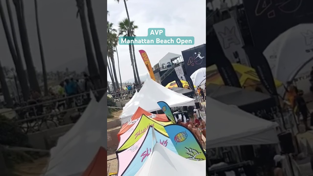 Bump, Set, Victory: Playing to Win at AVP Manhattan Beach Open 