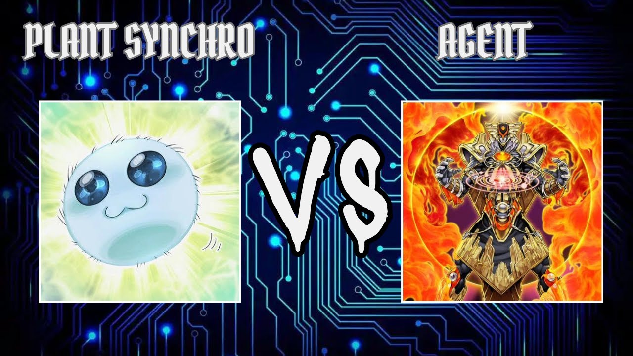 TheIceQueen(Plant Synchro) vs Blubandit12(Agent) | Yugioh Tengu Plant Format | Dueling book