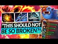 #1 NETWORTH CARRY OGRE MAGI BUILD! Broken in 7.35b? - Dota 2 Offlane Guide