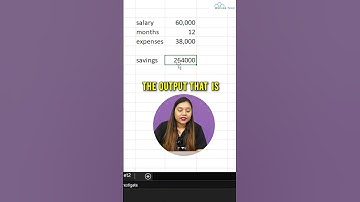 Excel Trick😍 - You Must Know | Goal Seek in Excel  #shorts  #exceltricks