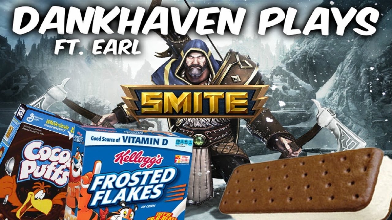 DankHaven Plays Smite - Grab Bag 2.0