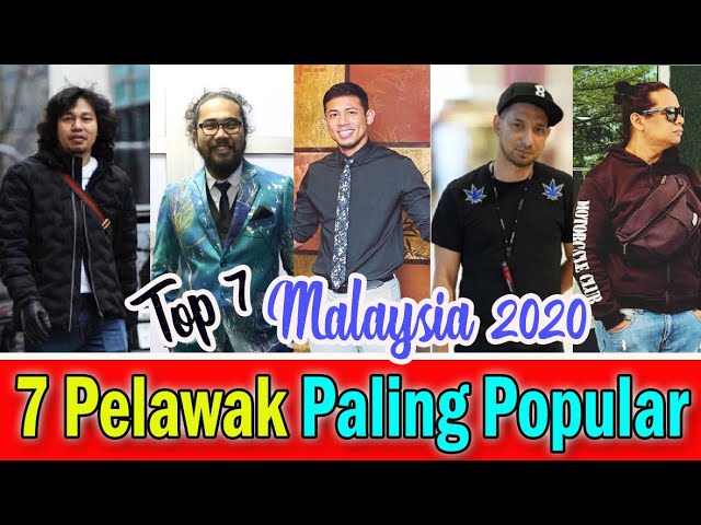 7 Pelawak Malaysia Paling Popular 2020 Youtube