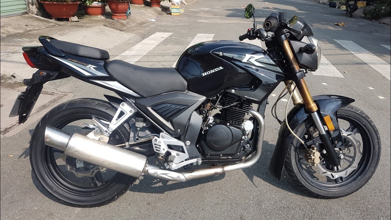 Moto thể thao giá rẻ .20tr500 .CB125R 2 máy 3 đĩa dán chòm mới về .SDT ...