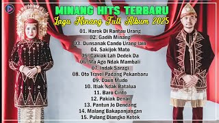 Lagu Minang Full Album Terbaru 2025 Paling Enak Didengar  - Kompilasi Pop Minang Hits Terpopuler