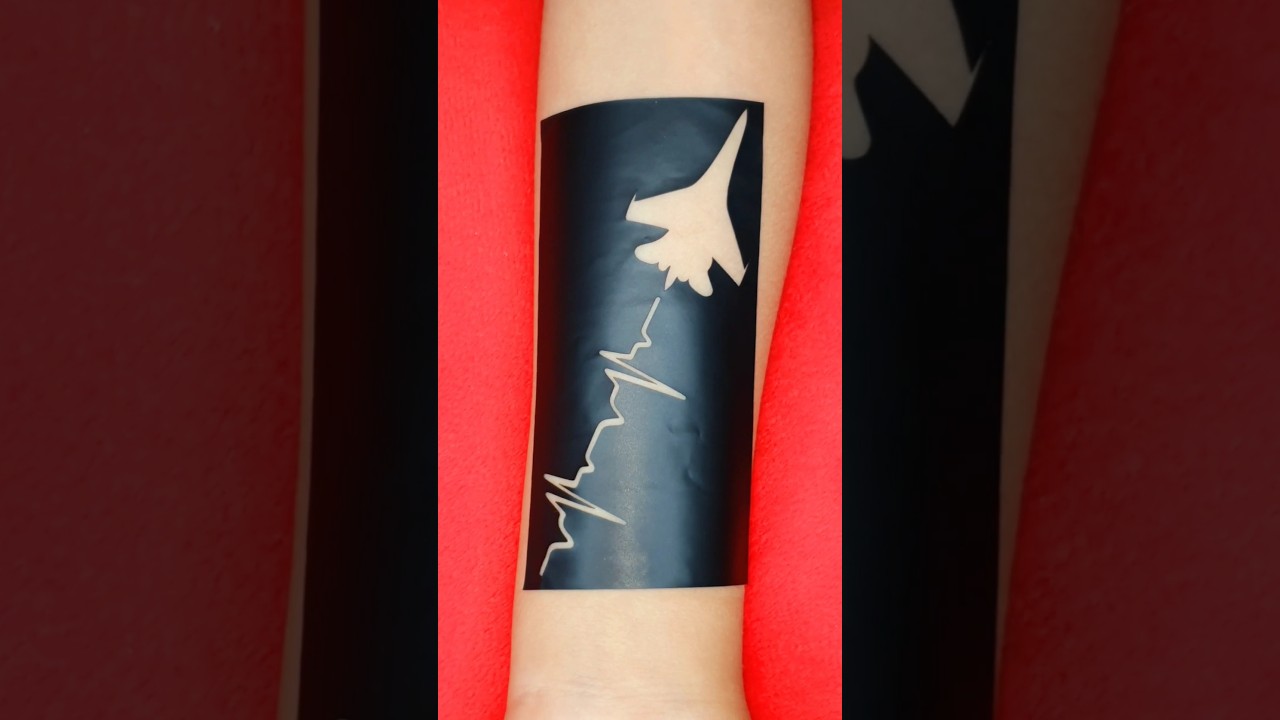 beautiful tattoo sticker design #shorts