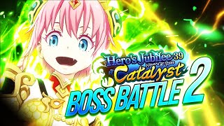 MILIM IS ALWAYS BEST GIRL! HERO'S JUBILEE 39 BOSS BATTLE 2! (Slime: Isekai Memories)