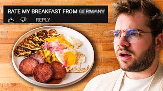 Rating YOUR Breakfast Around The World!!