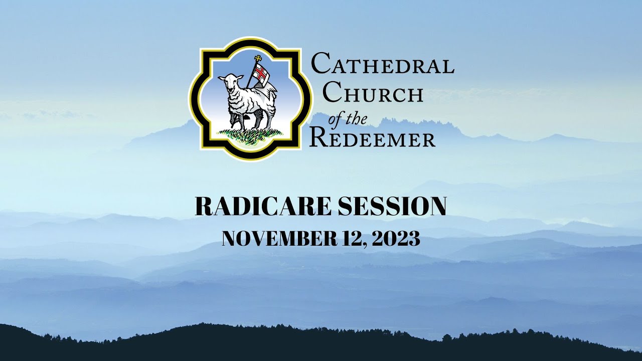 Radicare Training - November 12th, 2023 - YouTube