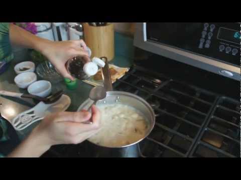 Thai Food - Tom Ka Gai (Coconut LemonGrass Chicken Soup)
