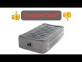 Intex 18 inch twin air mattress.
