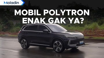 Rp 300 Jutaan Dapet SUV Listrik Merek Indonesia! Tes Lengkap Polytron G3 Plus | Moladin