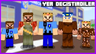 Şehi̇rdeki̇ Herkes Yer Deği̇şti̇rdi̇ Fi̇lmi̇ - Minecraft Zengi̇n Faki̇r Hayati