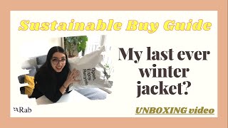 Rab Valiance Jacket | Opening & First impressions | Best Winter Jacket 2021 | Sustainable Buy Guide