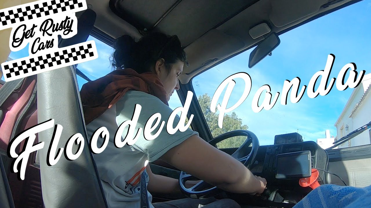 Flooded Fiat Panda 4x4 Classic - Cold Start Diaries #1 --English Subtitels--