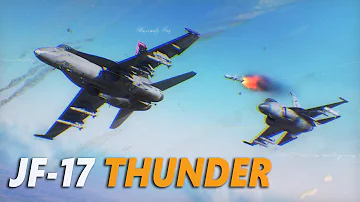 JF-17 Thunder Vs F/A-18C Hornet Dogfight | Digital Combat Simulator | DCS |