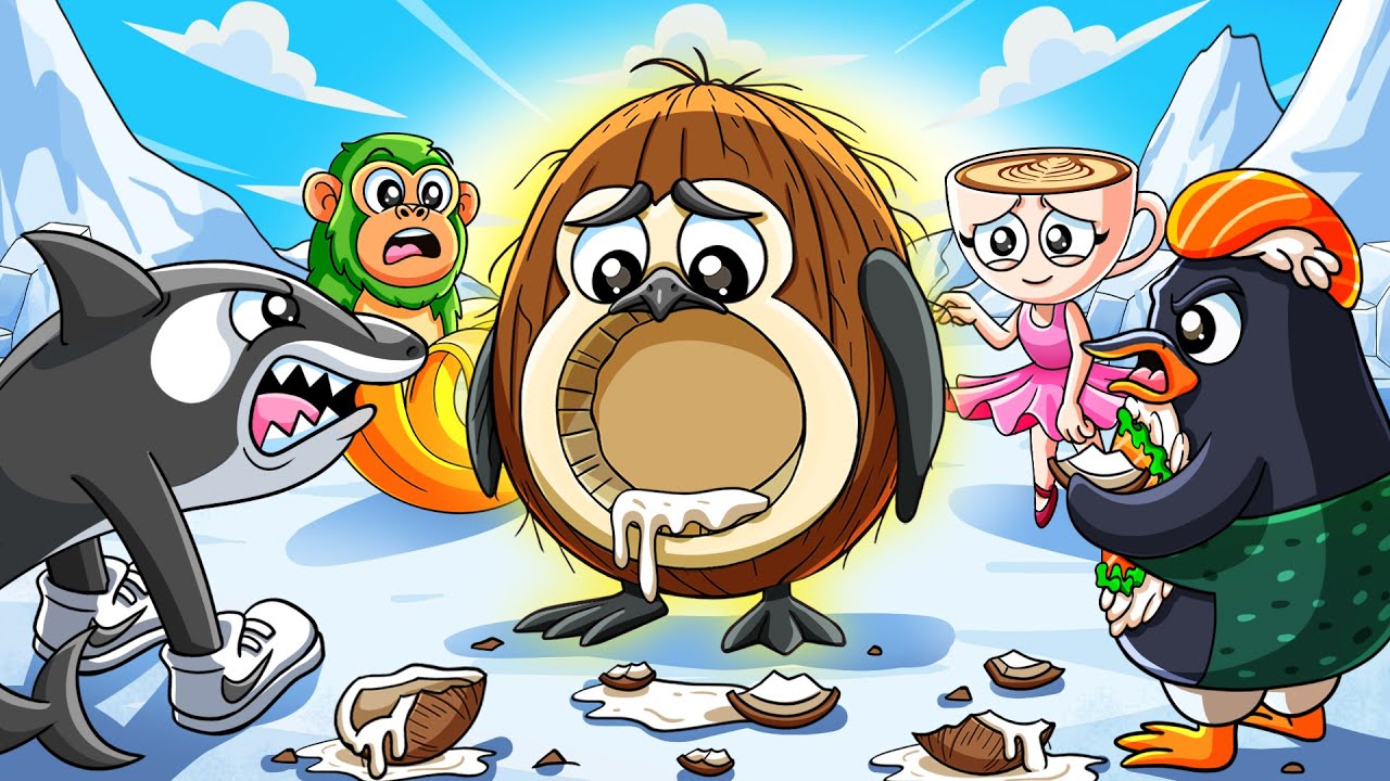 PENGUINO COCOSINO BACKSTORY! | Italian Brainrot Animation