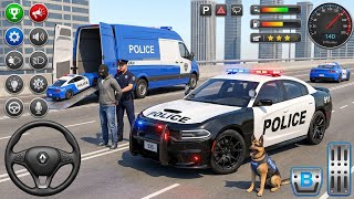 Police Game Simulator 2026 | US Police Car Chase & Parking Missions Gameplay Android screenshot 3