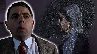 mr bean vs million dollar painting bean movie mr bean