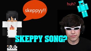 GEORGE and SAPNAP react to the SKEPPY SONG!