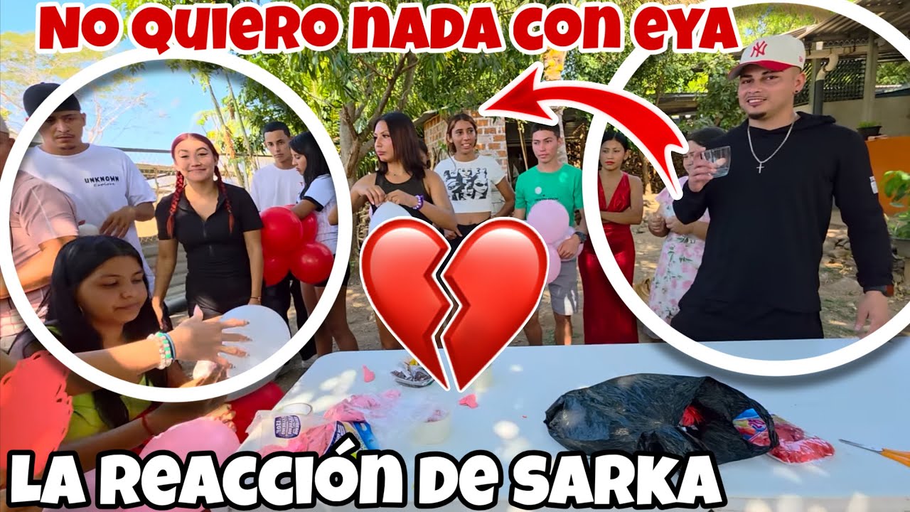 El TRATO Que Tenia Sarka Y Alex Se Termino💔Aqui Miren