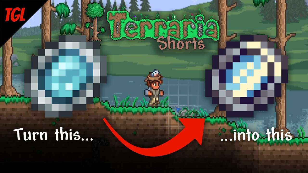 How to make YOUR OWN texture packs in Terraria 14