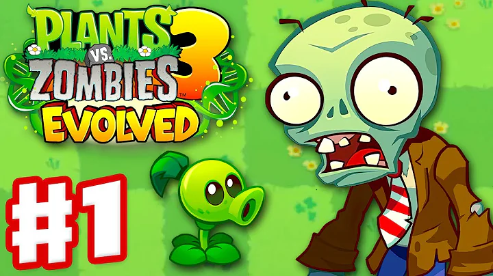 Plants vs. Zombies 3: Evolved - Gameplay Walkthrough Part 1 - Merging Plants! New Beta!