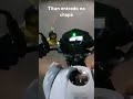 Titan 160 entrando na chapa 😱vídeo completo no canal
