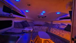 Bayliner 2355 Play Boy Sport Cuddy Cabin lights
