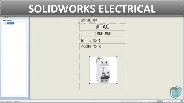 SOLIDWORKS Electrical - Creating Line Diagram Symbol